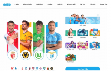 6686 Bet - Sân chơi hội tụ các sản phẩm cá cược chất lượng